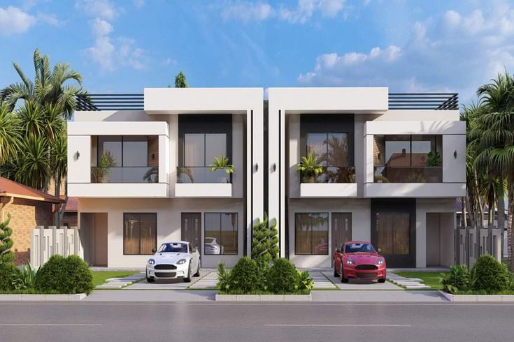 Harmos AI _ Modern Duplex Twin Villa _ Facebook