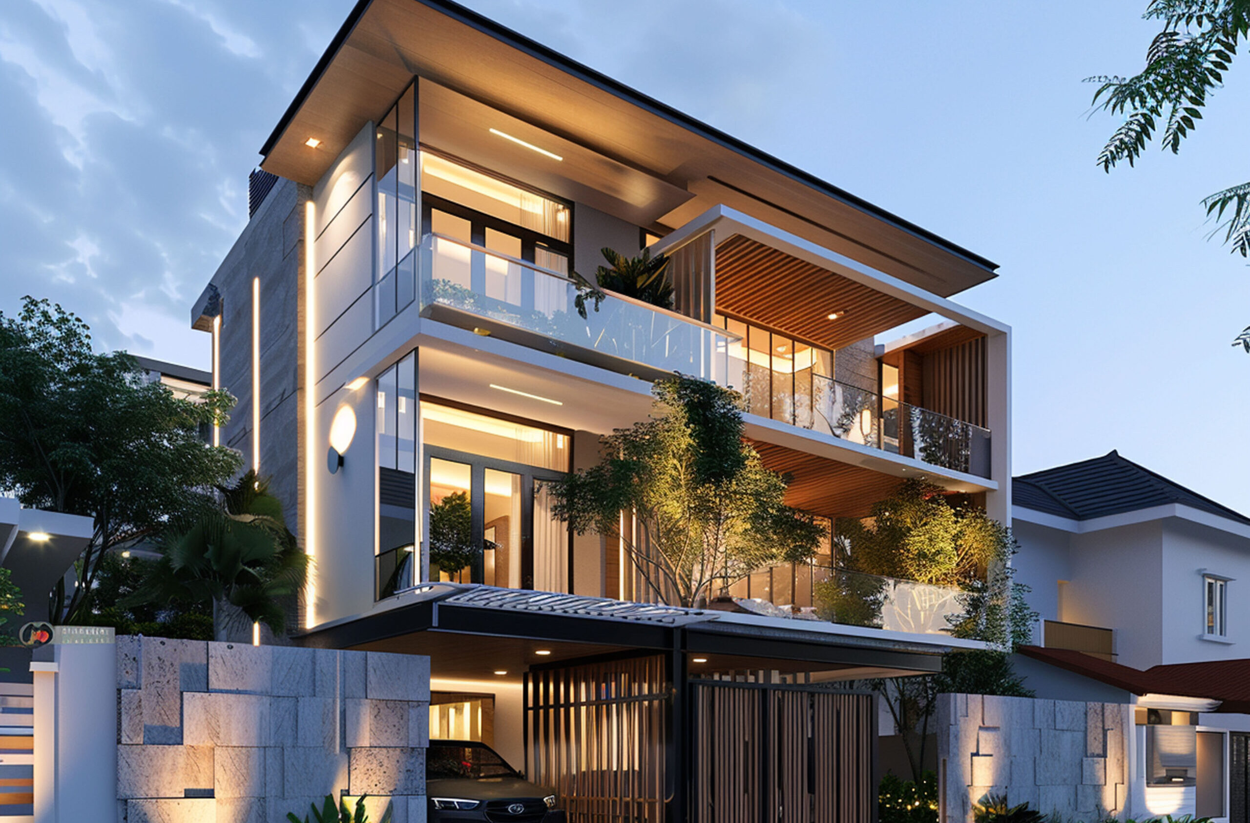luxury home